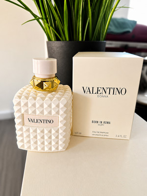 Valentino Donna Born in Roma Ivory Eau De Parfum 3.4oz / 100ml NEW Sealed