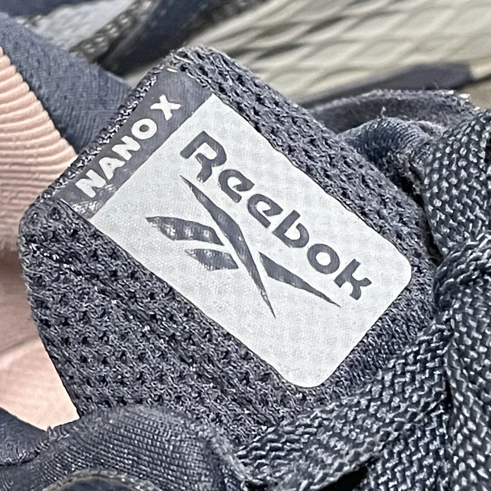 Reebok Nano X FV6767 Women's Blue CrossFit Trainning Shoes Size 9 - Image 4 of 4