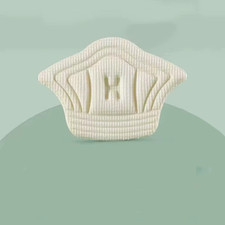 2Pcs Feet Inserts Insoles Heel Protector Sticker Insole Shoe Pad Foot Heel Cushi