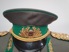 NVA DDR General Uniform Grenztruppen Mütze Schirmmütze