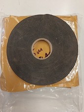  Double Sided Glazing Foam Security Tape High Performance Adhesive System Black