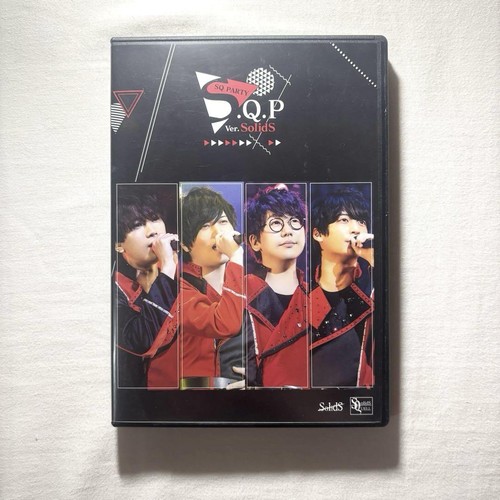 Sq Party S.Q.P Ver. Solids Blu-ray Japan ZD Used Japan ZD