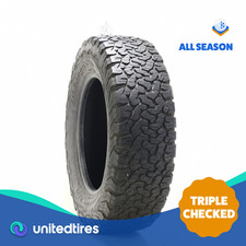 Used Lt 25570r18 Bfgoodrich All-terrain Ta Ko2 117114s - 7.532 Used Lt 25570r18 Bfgoodrich All-terrain Ta Ko2 117114s - 7.532