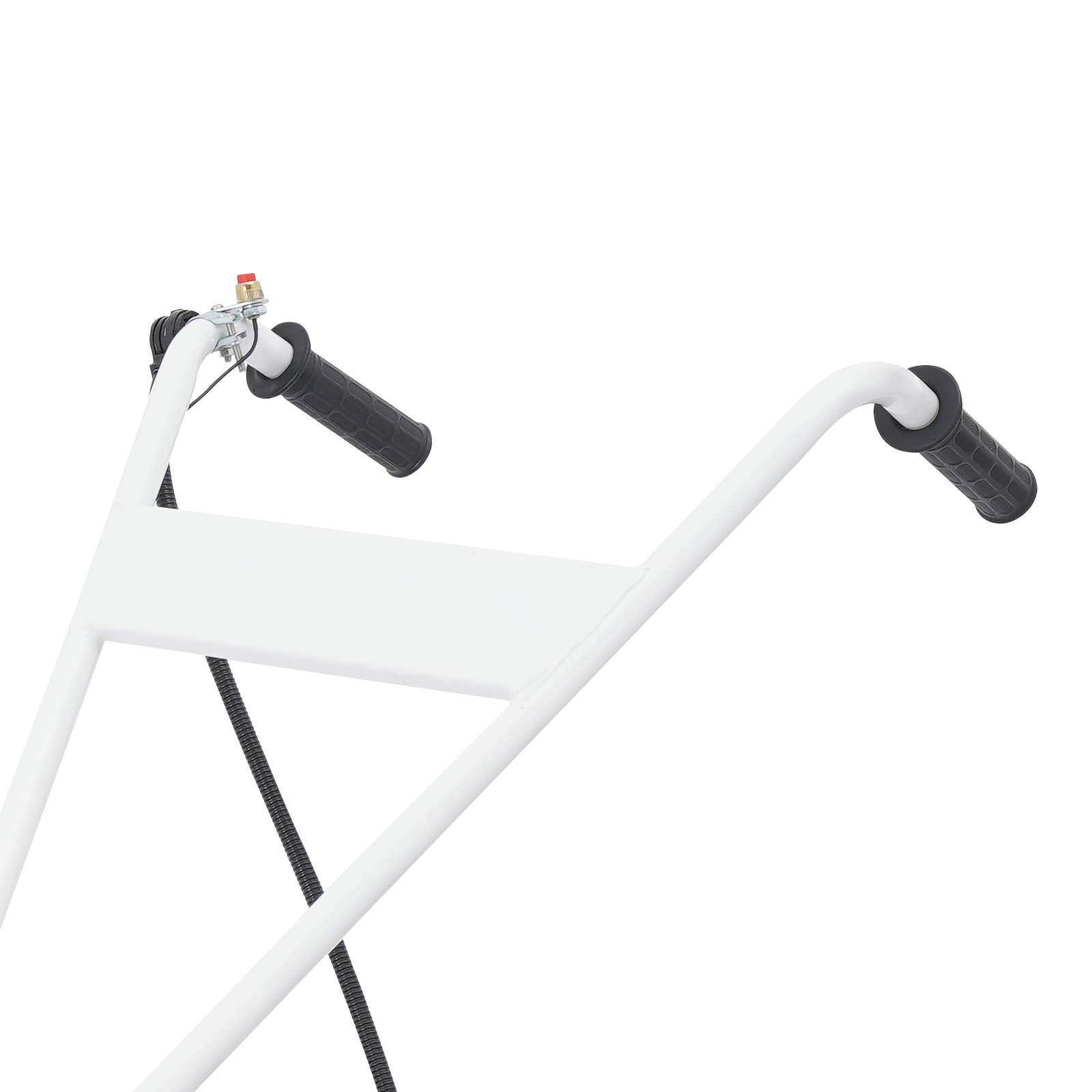 4-stroke Gasoline Walk-behind Hand Push Floor Sweeper Rolling Bar Brush