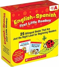 English-Spanish First Little Readers: Guided - Paperback, by Scholastic - Good