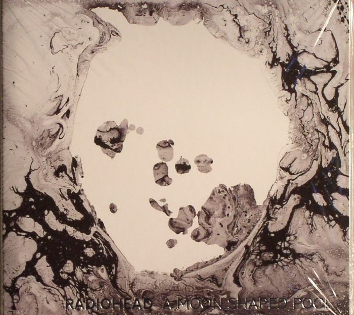 RADIOHEAD - A Moon Shaped Pool - CD (CD + booklet)