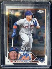 Alvarez, Francisco - 2023 Topps Chrome - Rookie