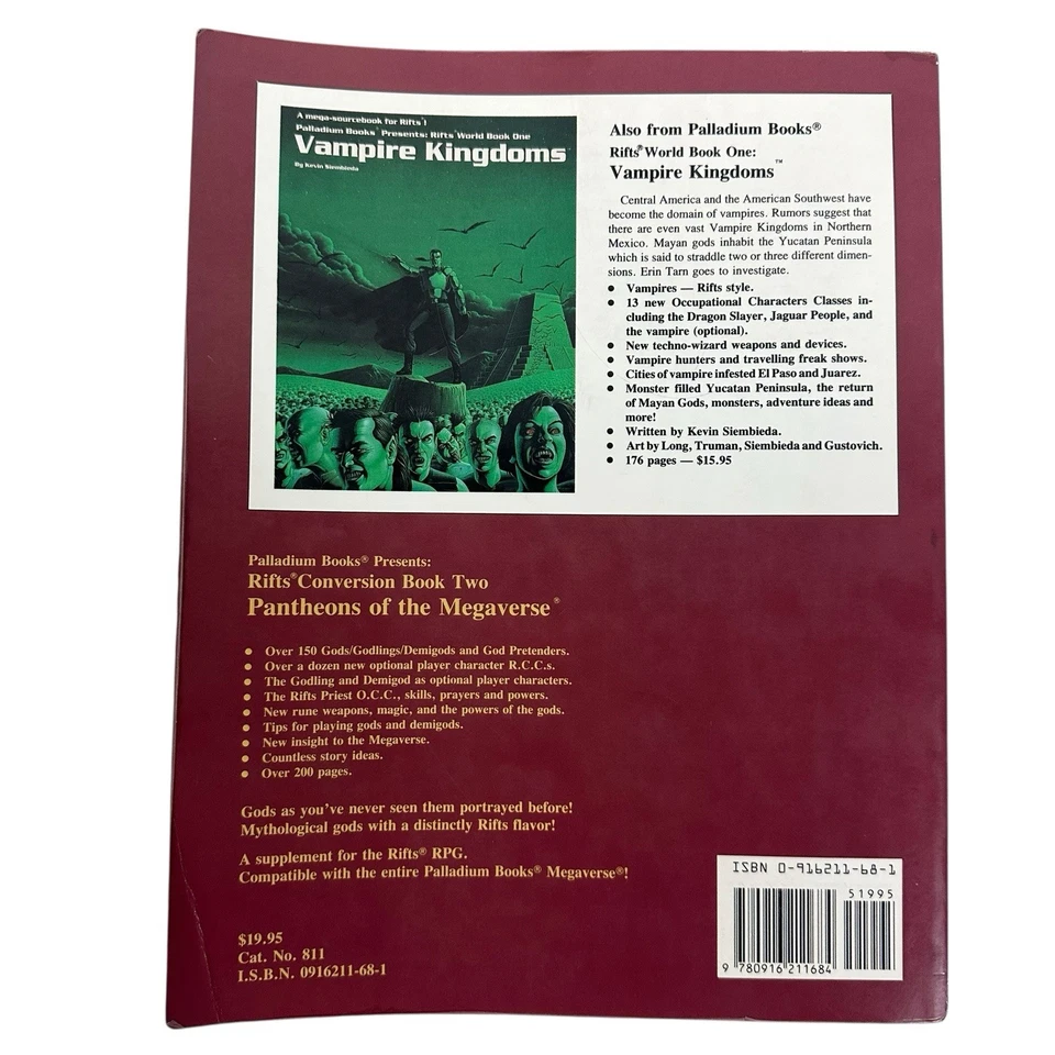 Panteones del Megaverso Paladio Libros Presenta Grietas Libro Conversión 2 Foto 2 de 4