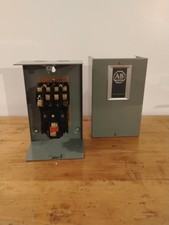 Allen Bradley 700-BR401A2 Enclosed Relay Type BR AC Relay NEW