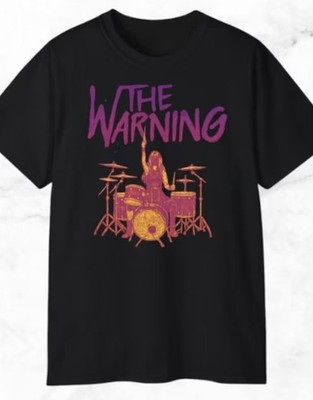 The Warning Band T-Shirt: Unisex Cotton Concert Tee