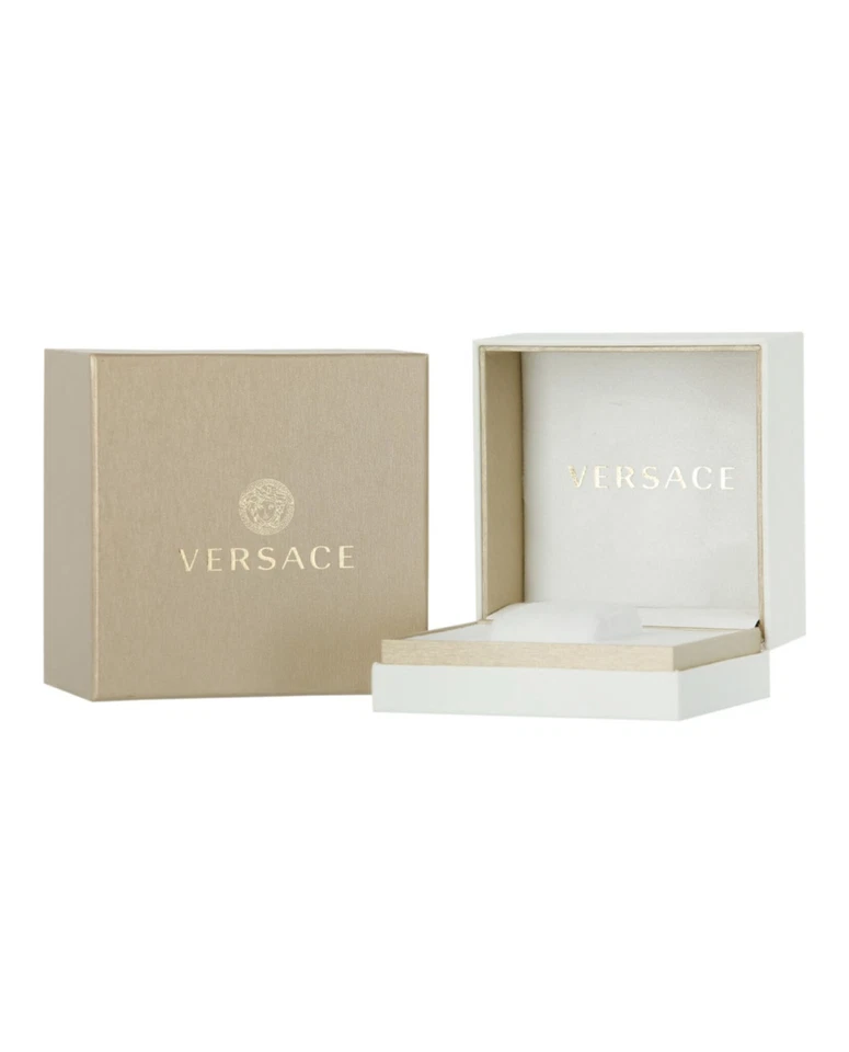 Versace Womens IP Yellow Gold 37mm Bracelet Fashion Watch - Image 4 of 4