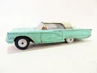 CORGI 214 'FORD THUNDERBIRD'. GREEN/WHITE. VINTAGE, ORIGINAL