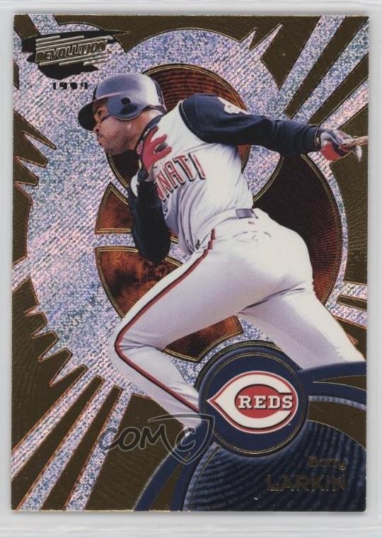 1999 Pacific Revolution Barry Larkin #39 HOF 1bu3