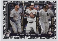 2025 Topps Series 1 League Leaders Spring Training Aaron Judge Juan Soto 1s8u