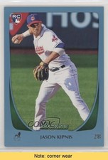 2011 Bowman Draft Blue 218/499 Jason Kipnis #104 READ sh7