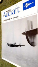 PROFILE PUBLICATIONS AIRCRAFT #19: THE CONSOLIDATED B-24J LIBERATOR (1981)