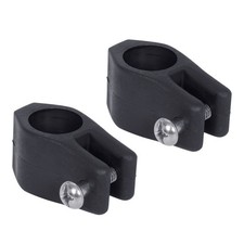 White Water 58707B  Nylon Jaw Slide 7/8"  Black - 2 Pack