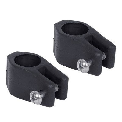 White Water 58706B | Nylon Jaw Slide 3/4'' | Black - 2 Pack