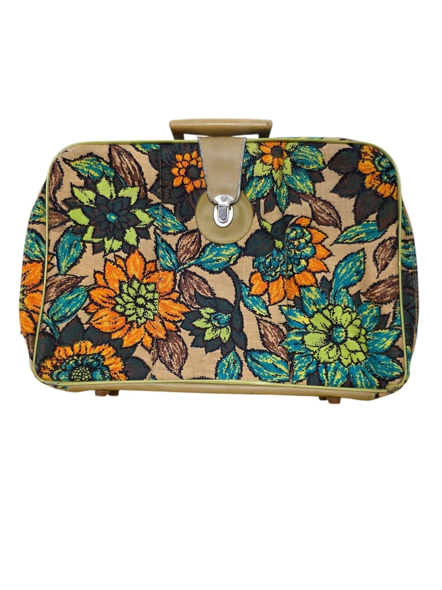 Vintage Floral Suitcase for sale | eBay Vintage Floral Suitcase for sale | eBay