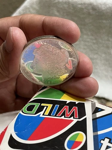 PL/DMPL 1884-CC Morgan Dollar Looks 64/65 Rev Looks 66 Mirrors 1884-CC BU++ GEM