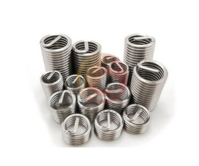 NEW 60pcs Stainless Steel Thread Repair Insert Kit Set M3 M4 M5 M6 M8 M10 M12 #z