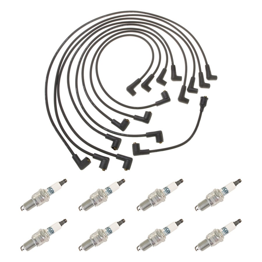 ACDelco Platinum Spark Plug 8 Plugs 41-828