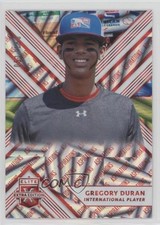 2018 Panini Elite Extra Edition Aspirations Red 51/150 Gregory Duran #170 hg6