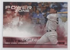 2019 Topps Stadium Club Power Zone Red Foil Hideki Matsui #PZ-7 02v3