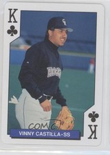 1993 US Playing Card Colorado Rockies Inaugural Year Cards Vinny Castilla q7c