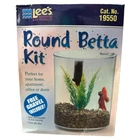 Lee’s Round Betta Kit Aquarium Bowl New in Box Cat No 19550