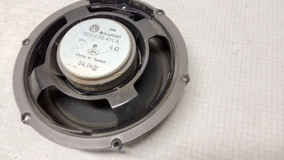 Volkswagen Touareg I 2005 Front right front door speaker 7E0035411A RAT103088 - Image 3 of 4