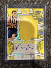2023-24 Crown Royale Euroleague Nemanja Bjelica SL-BJE Silhouettes Auto /99