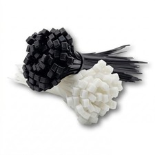 Profi Kabelbinder | UV-Beständig (Schwarz) | Nylon 6.6 | UL94 V-2 | bis 1000 Stk