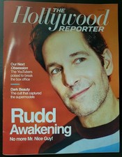 Paul Rudd - The Hollywood Reporter Magazine June 2026 + Marilyn Monroe