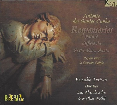 Luis Alves da Silva Responsorios para o Officio da Sexta-Feira Santa (CD)