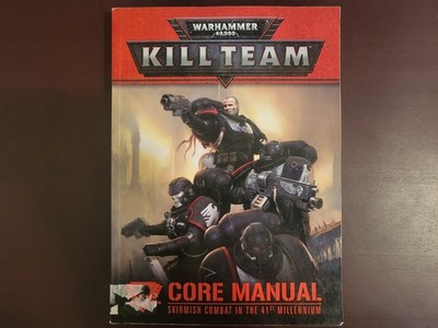 Warhammer Kill Team 2018 Book Lot / Core, Elites, Commanders, Arena, Annual