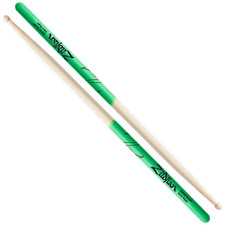 Zildjian ZS7AMDG Super 7A Maple, Green Dips