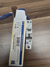 LEWDEN ACEL  20A 30mA  COMPACT  RCBO Type A  Curve B New & Boxed