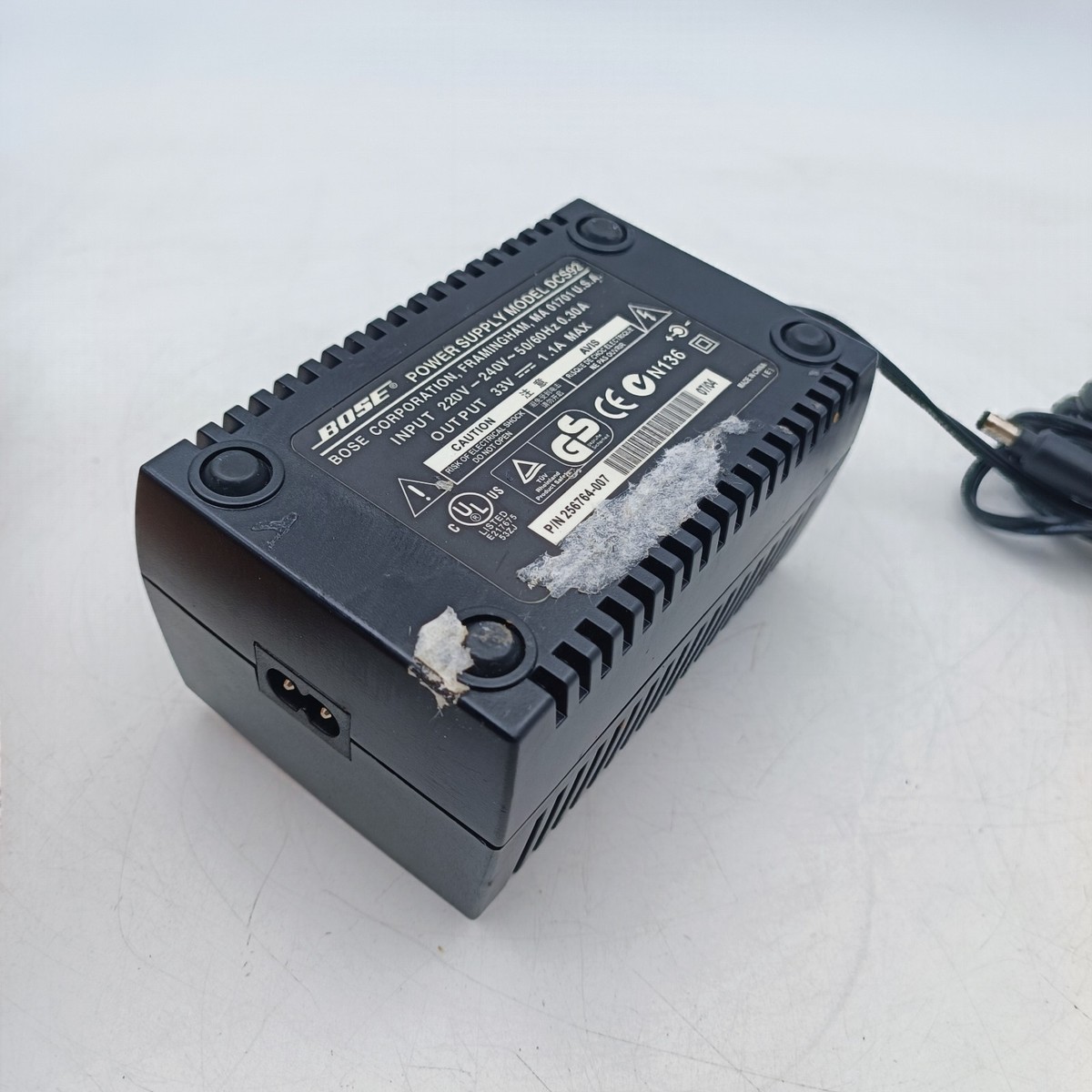 BOSE DCS92 Dual Voltage POWER SUPPLY LIFESTYLE AV18 AV28 AV35 AV38