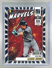 Aaron Judge 2025 Panini Donruss #16 Diamond Marvels