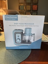 Elechomes Baby Food Processor BFP-2800MT, Tailored Nutrition Expert