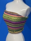 Barbie Vintage colorful Tube Top - Genuine Mattel - Free US Ship ⭐️
