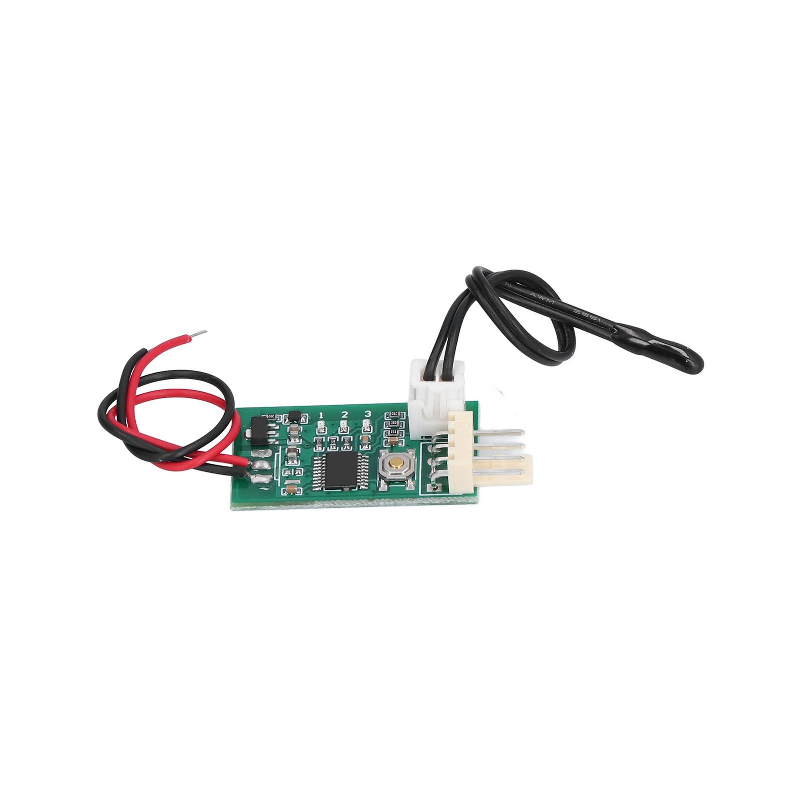 .Fan Temperature Controller Accurate Control Manual Automatic DC 12V PWM Speed