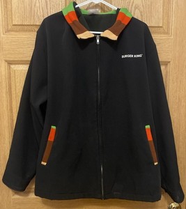 Burger King Jacket for sale | eBay