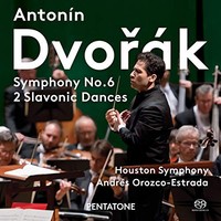 Antonin Dvorak - Antonin Dvorak Symphony No. 6/2 Slavonic Dances - - F600Z