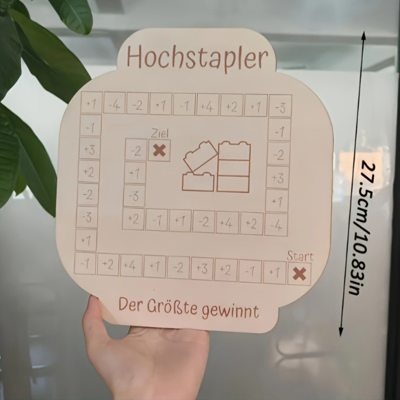 Game board parent-child interactive learning game… - image 1