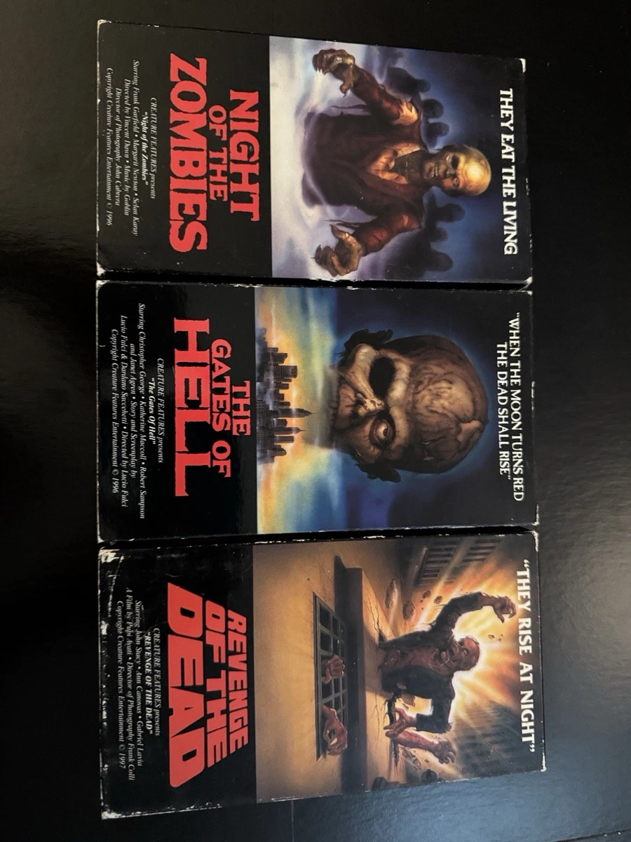 Horror Zombies VHS Tapes for sale | eBay
