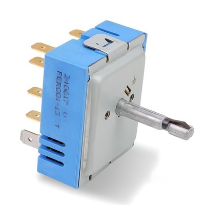DG44-01007B Range Surface Element Switch for Samsung Stove Cooktop