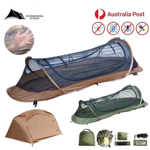 One Person Pop Up Randonnée Tente Anti Mosquito Tente Personne seule Camping Extérieur