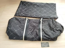 CHANEL Travel Line Boston Nylon w/Guarantee Card Storage Bag 31cm x 53cm x 26cm